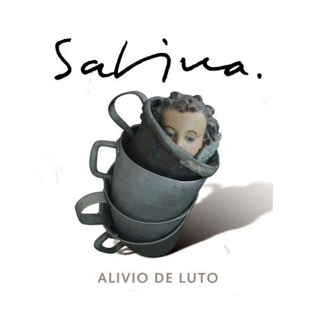 Sabina Joaquin- Alivio De Luto - Vinilo Sabina Joaquin- Alivio De Luto - Vinilo