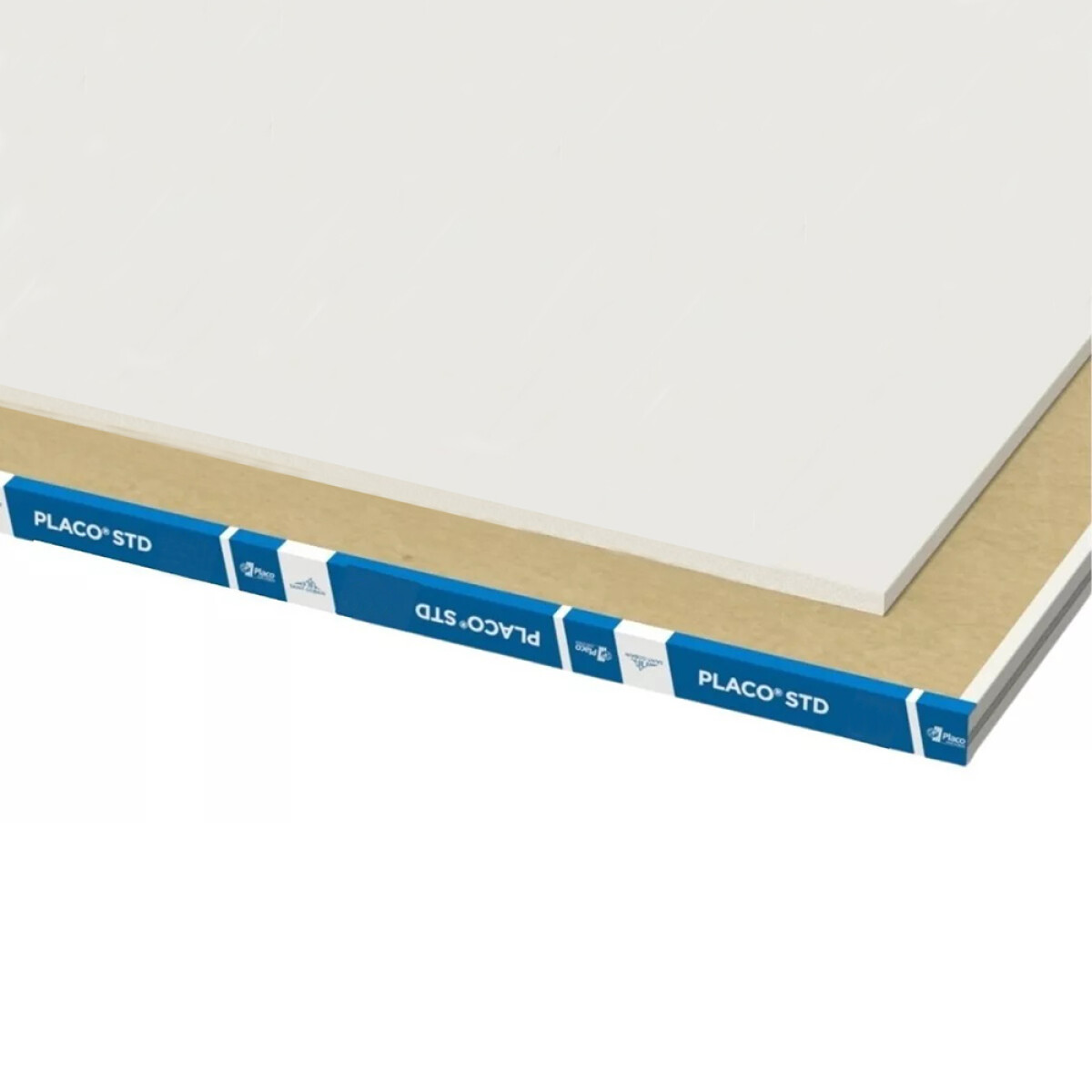 Placa Yeso Stand 9.5 Mm 1.2x2.4 Mts 