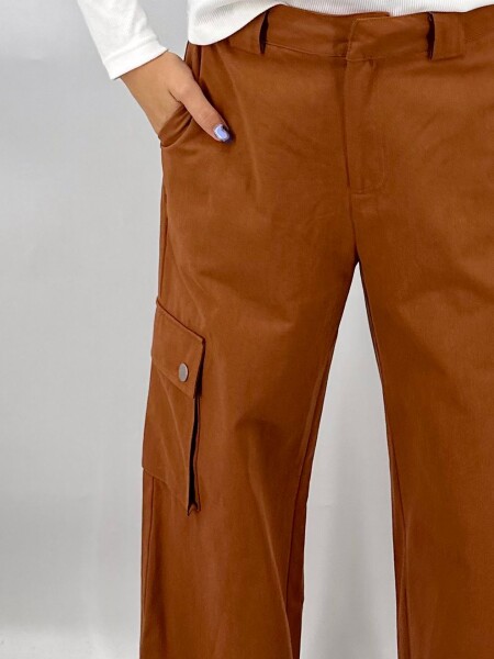 PANTALON WANNA EMILY TERRACOTA