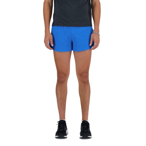 Short New Balance de Hombre - 3 INCH SPLIT - MS41280BUL BLUE