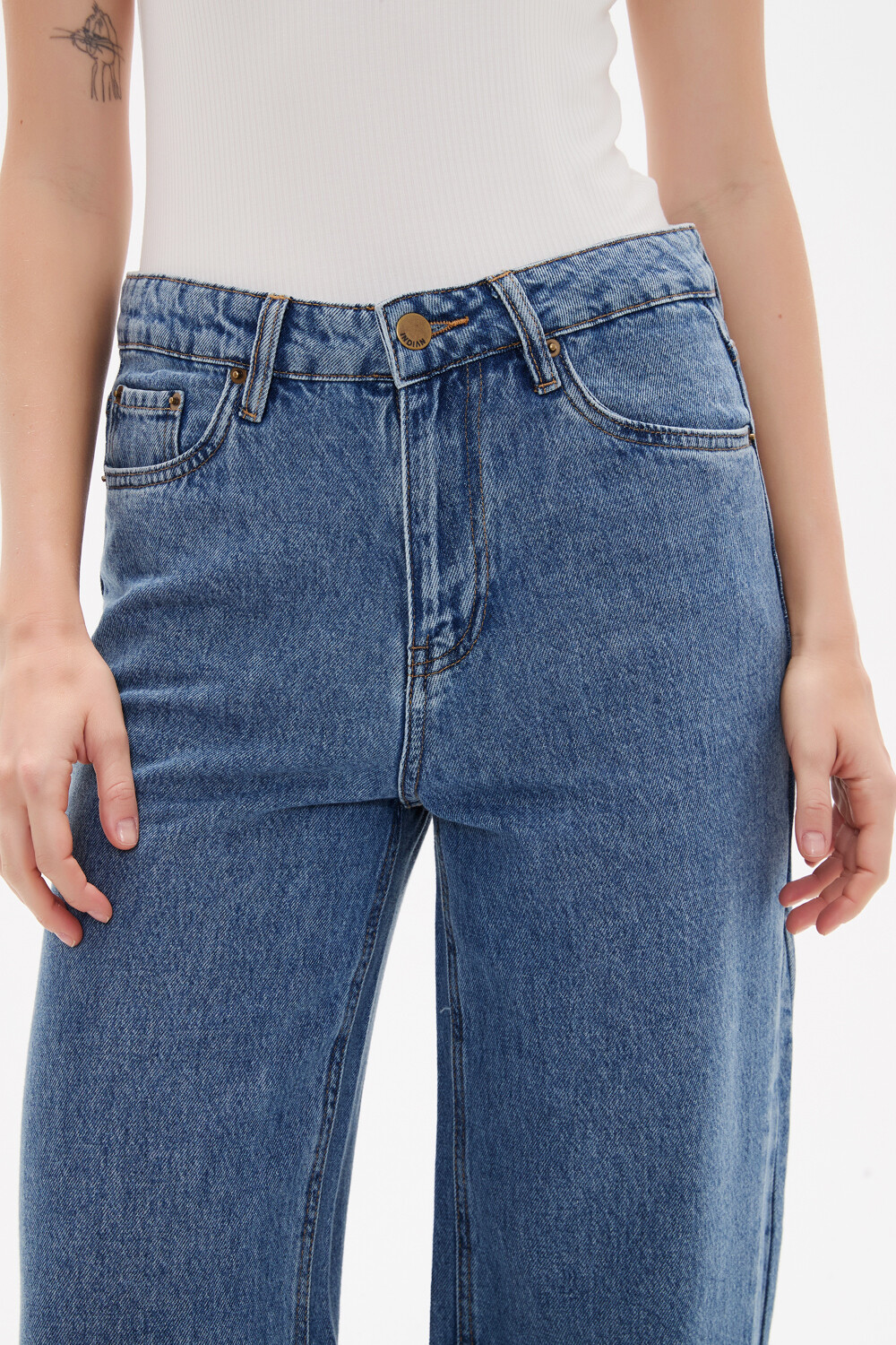 Pantalon Talipa Azul