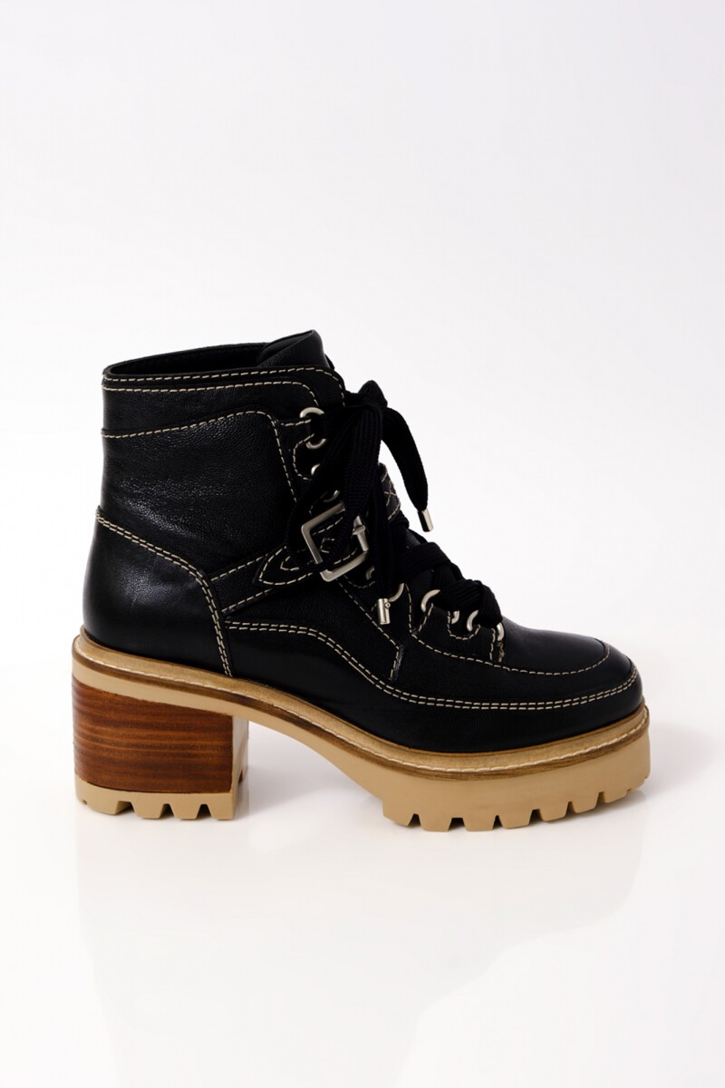 BOTA JASPER HIKER Negro