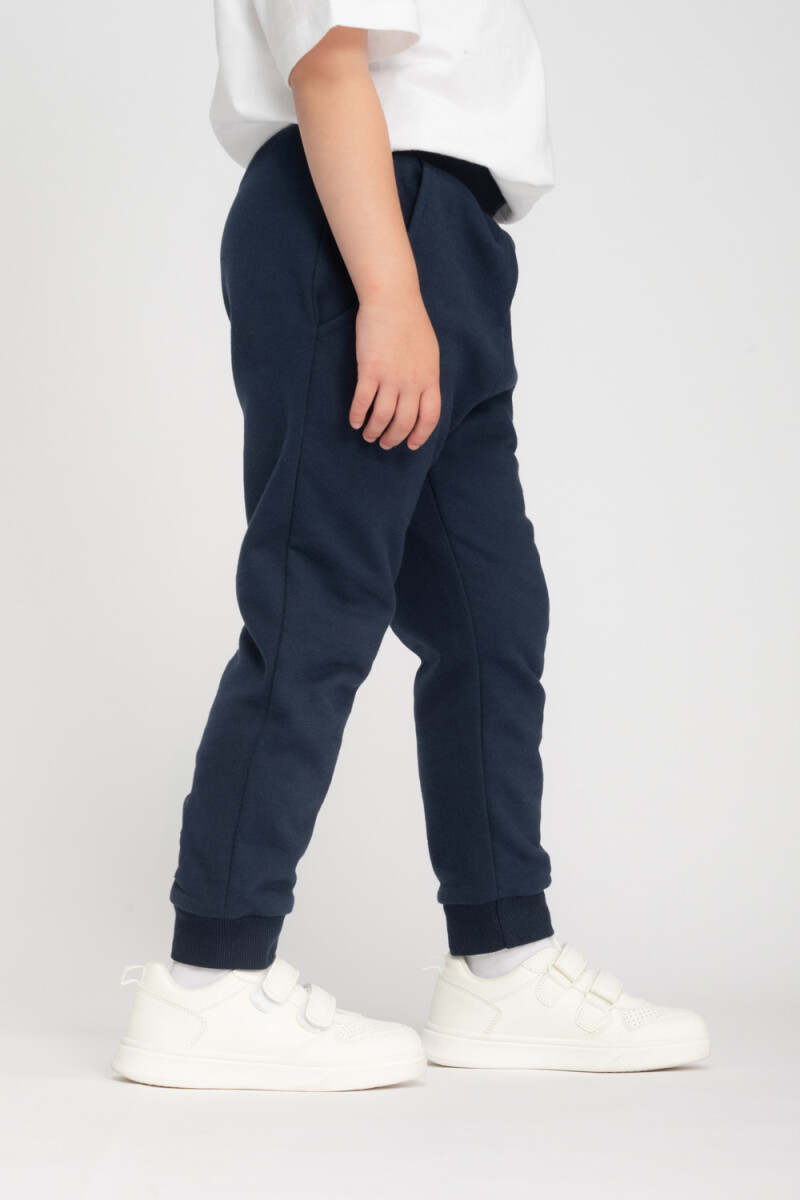 Pantalon deportivo gris Azul