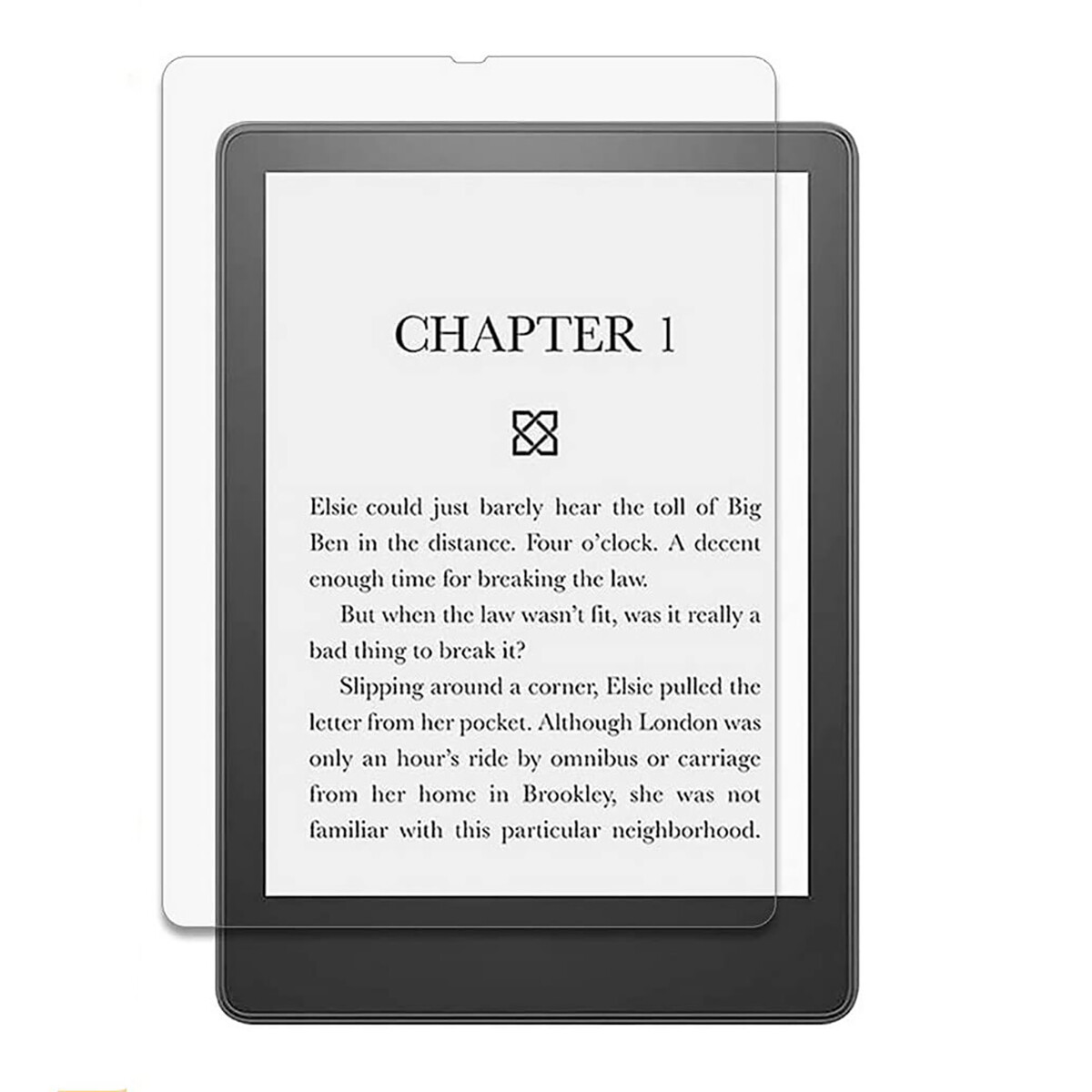Vidrio Templado para e-Reader Amazon Kindle Paperwhite 6.8'' - Transparente 