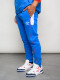 PANTALÓN URBAN Nacional Hombre Azul Royal, Blanco