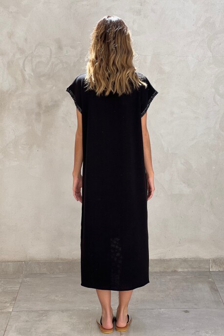 VESTIDO CALENDULA Negro