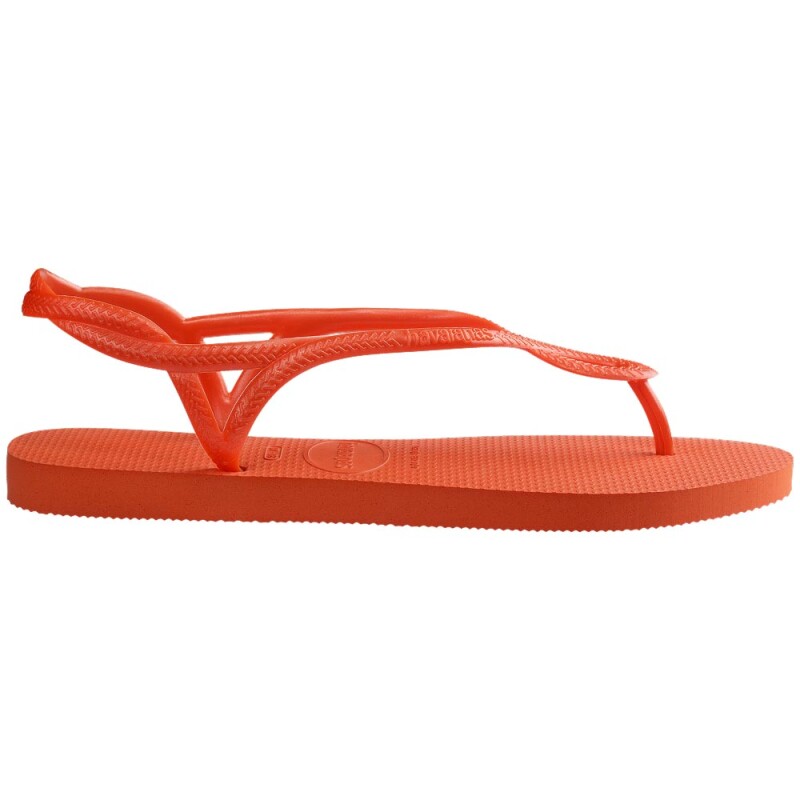Sandalias Havaianas Luna FC Mujer Naranja Sunset