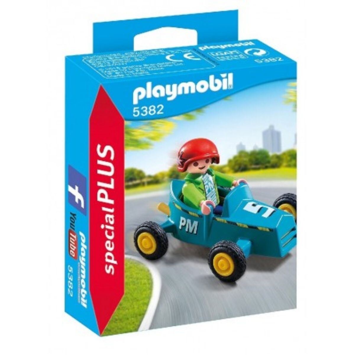 Juego PlayMobil Niño Karting 5382 