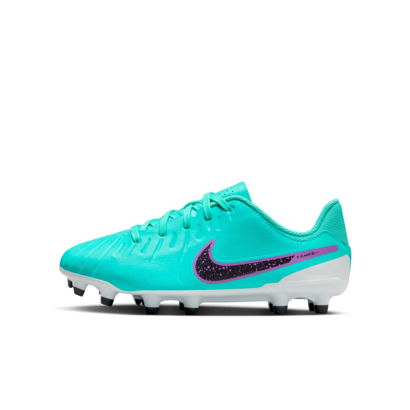 Championes de fútbol Nike Jr. Tiempo Legend 10 Academy de Niños Azul