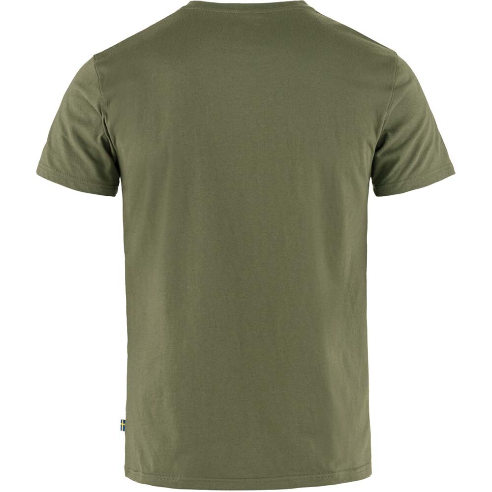 Polo Fjallraven Fjallraven Logo T-shirt M Hombre Laurel Green
