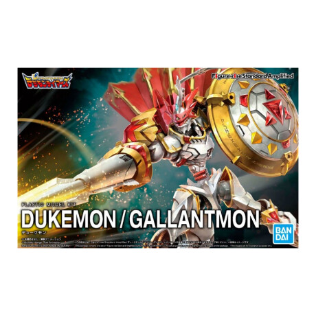 Dukemon / Gallantmon - Digimon - Model Kit (Requiere Armado) Dukemon / Gallantmon - Digimon - Model Kit (Requiere Armado)