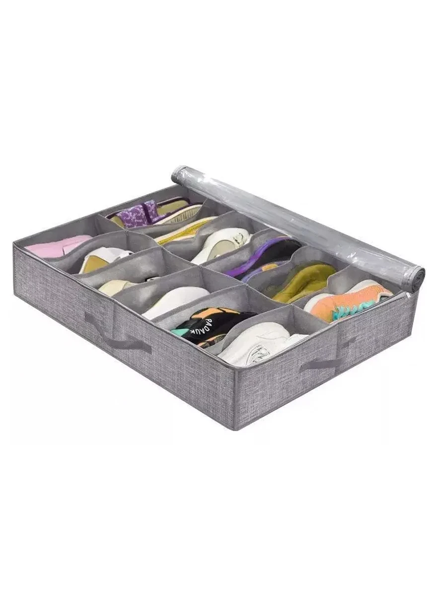 ORGANIZADOR DE ZAPATOS - GRIS 