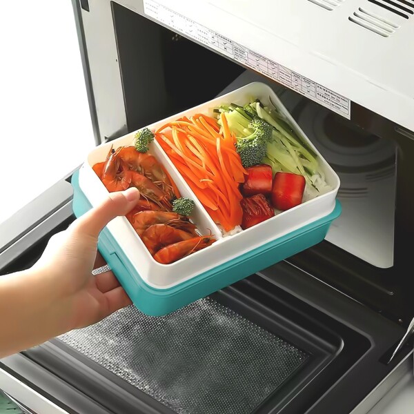 Lunchera Termica Vianda Con Niveles Escolar Lanchera Apta Microondas CTN007 Lunchera Termica Vianda Con Niveles Escolar Lanchera Apta Microondas CTN007