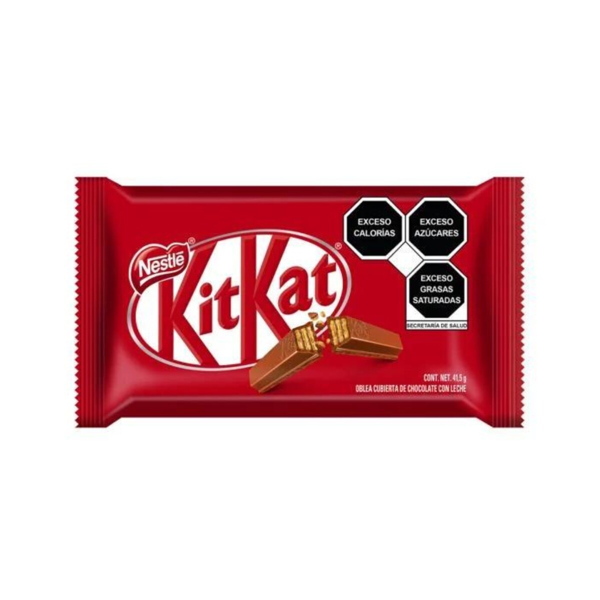 Chocolate con Leche Kitkat 4 Finger 