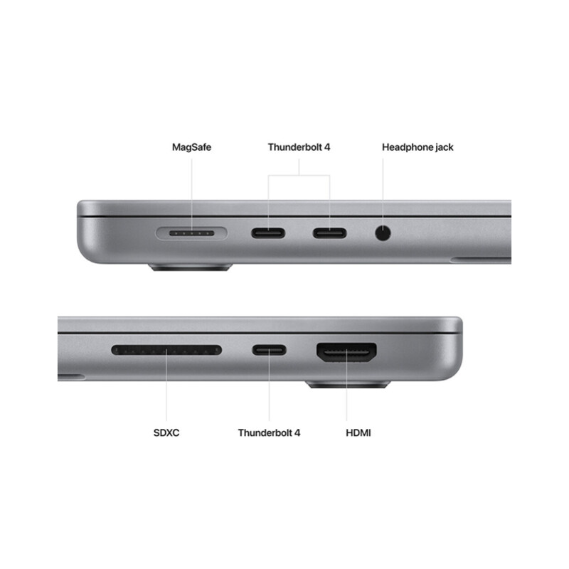 Notebook Apple Macbook Pro 2022 MPHE3LL M2 512GB 16GB S.Gray Notebook Apple Macbook Pro 2022 MPHE3LL M2 512GB 16GB S.Gray