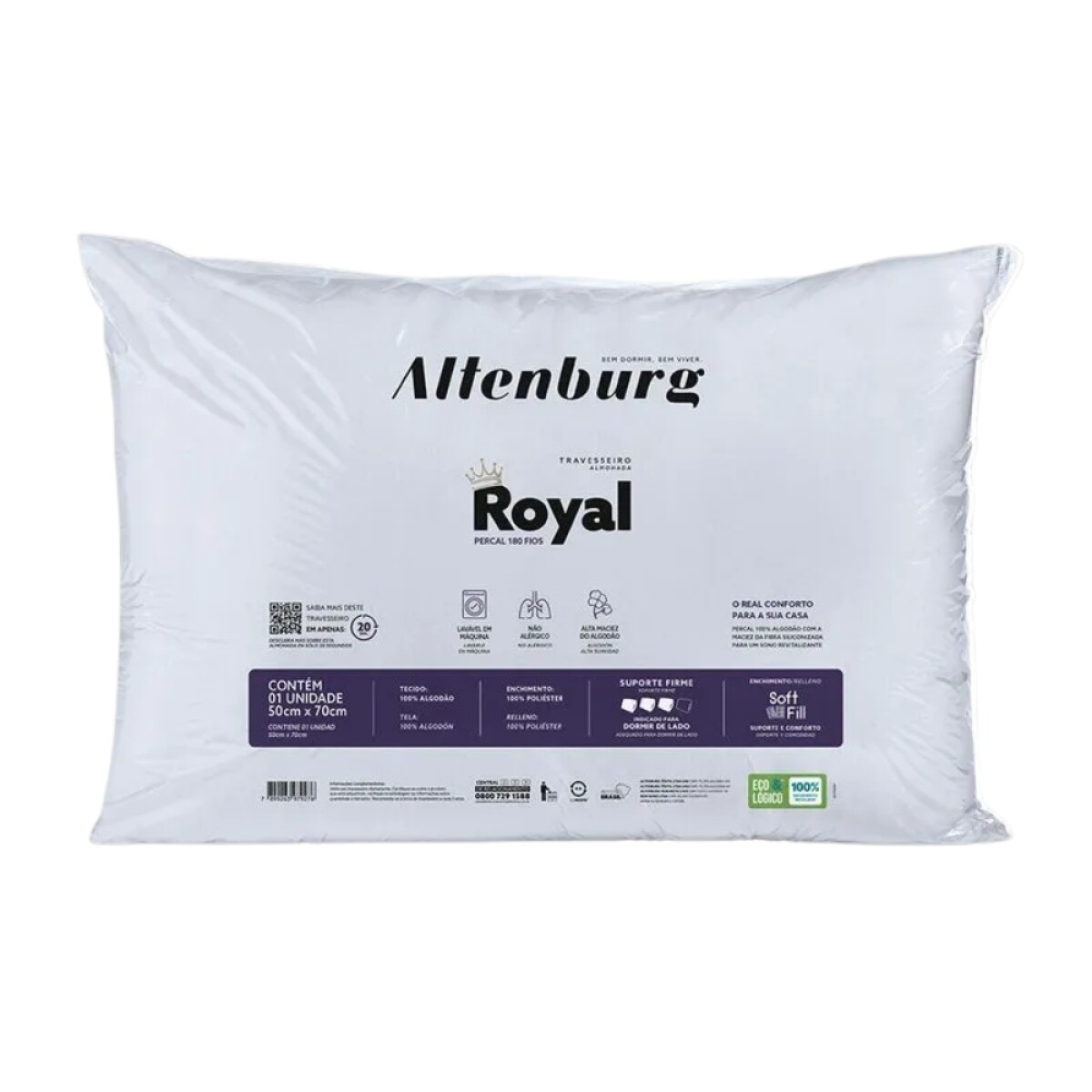 Almohada royal 