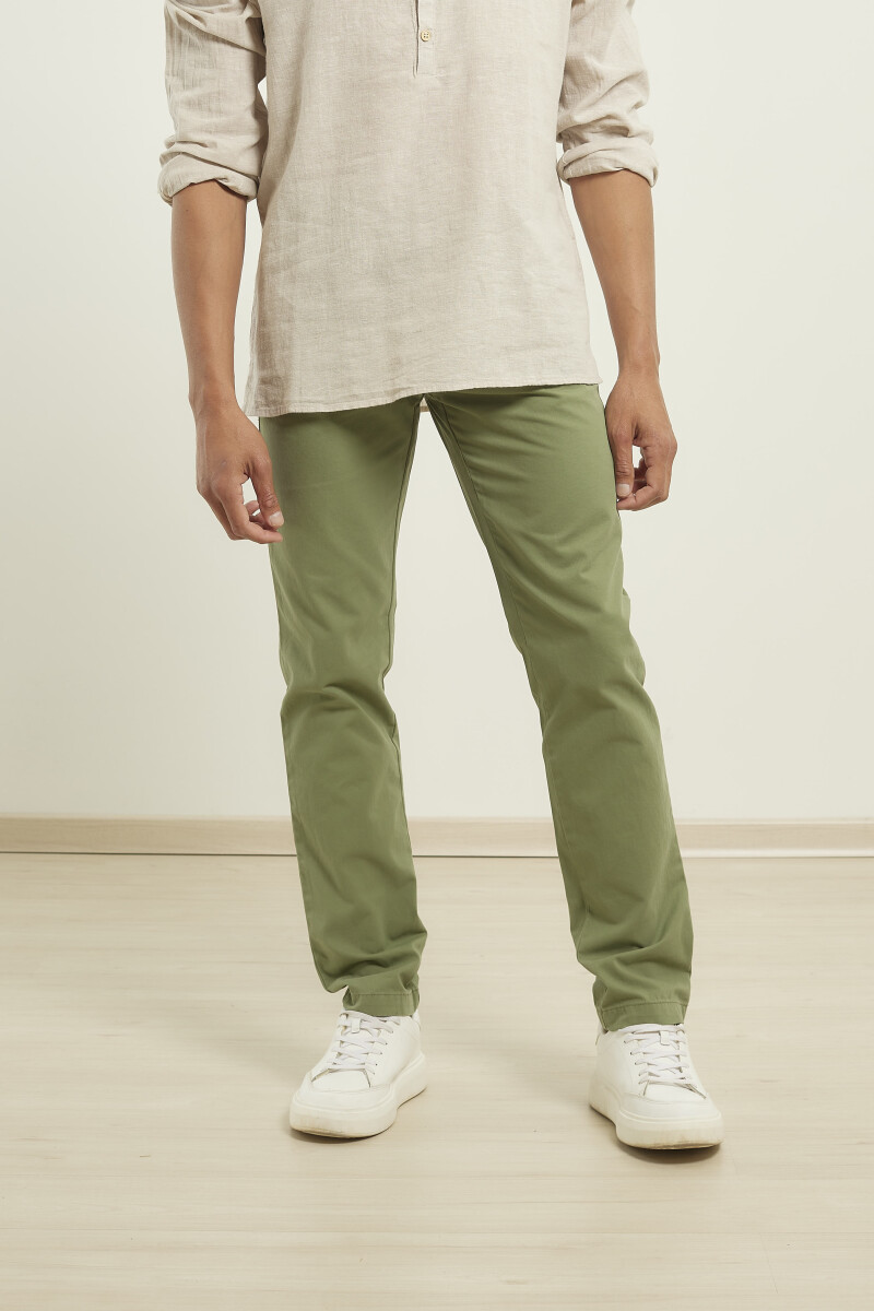 Pantalón Harrington Urban - Verde 