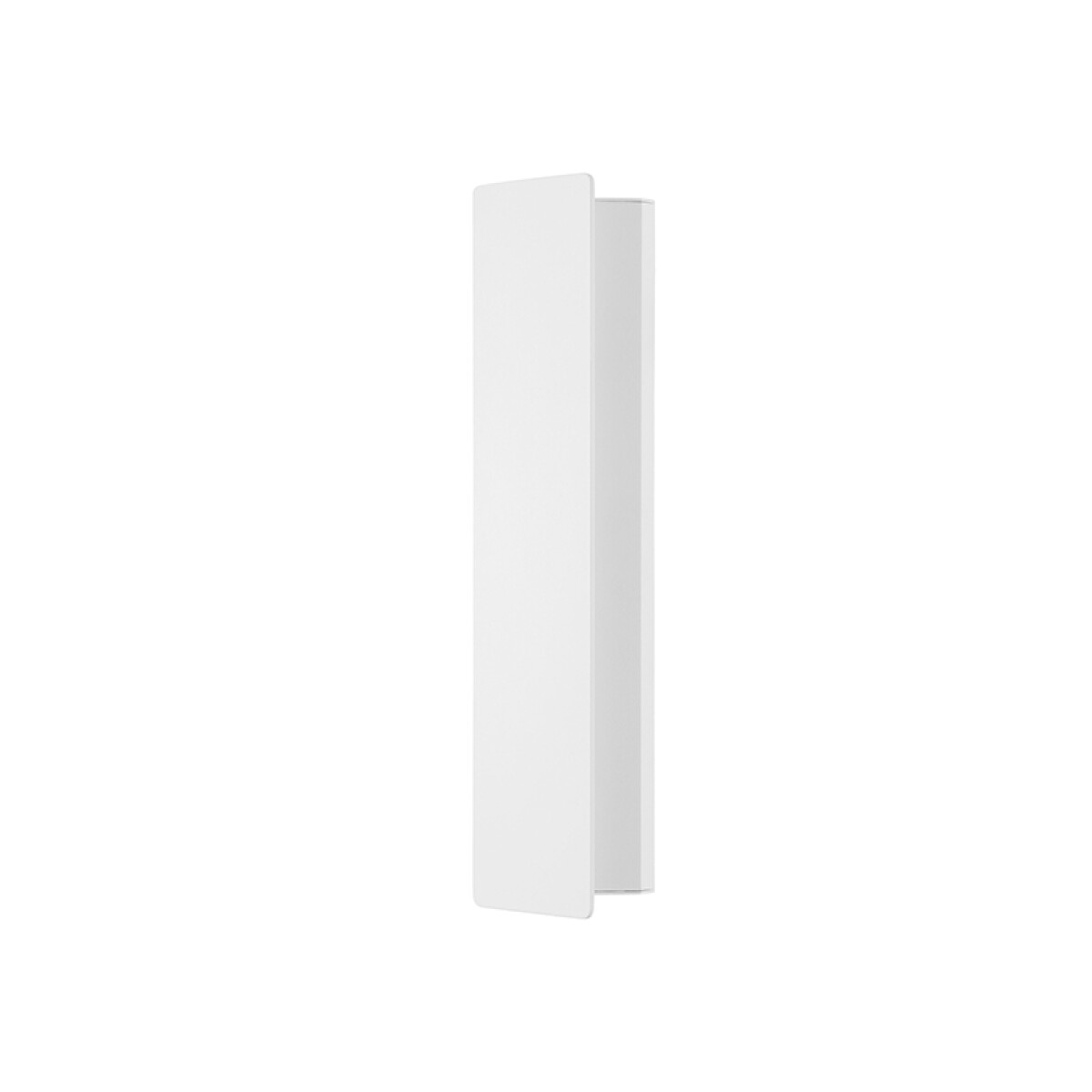 Aplique pared LED blanco 12W 1400Lm 3000K ZUBIALDE - EG3426 