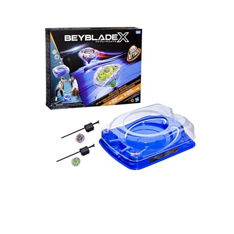 Set Beyblade X Con Estadio De Batalla Completo Ub 001