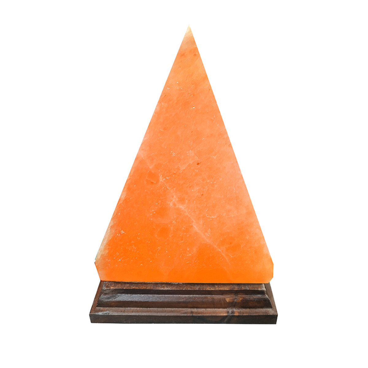 Lámpara De Sal Pirámide 