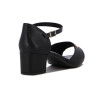 Sandalia Comfortflex Mujer Negro