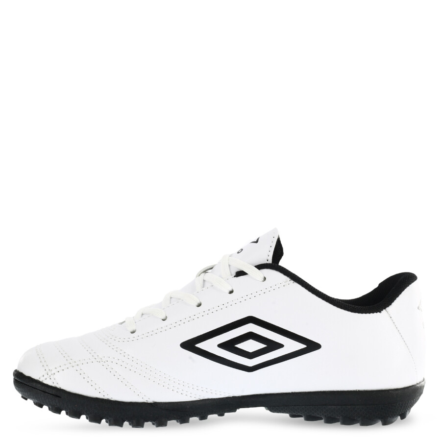 Championes de Niños Umbro Futbol 5 Classico II Blanco - Negro