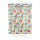 Cortina de baño Amalfi recubierta de teflón impermeable 180 x 180cm Diseño 19