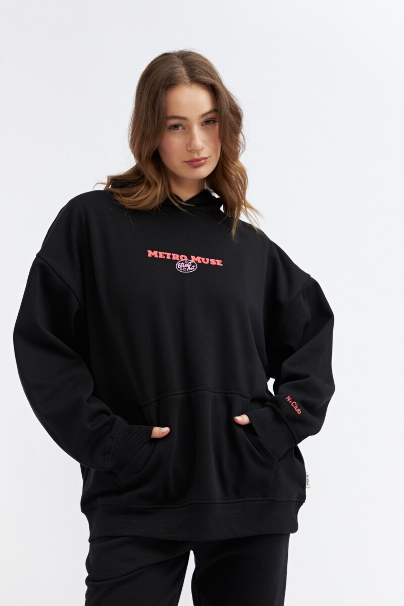 CANGURO METRO MUSO - NEGRO 