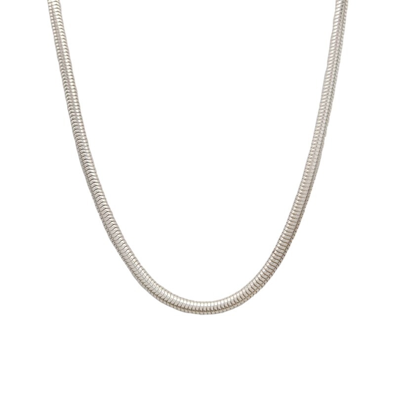 Cadena cordón Serpiente-Plata 925-Sin Piedra-CD3337 Sinpiedra