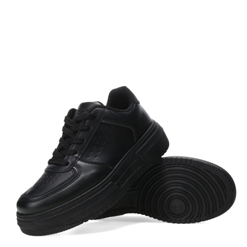 Championes de Mujer Miss Carol SMILEY Negro