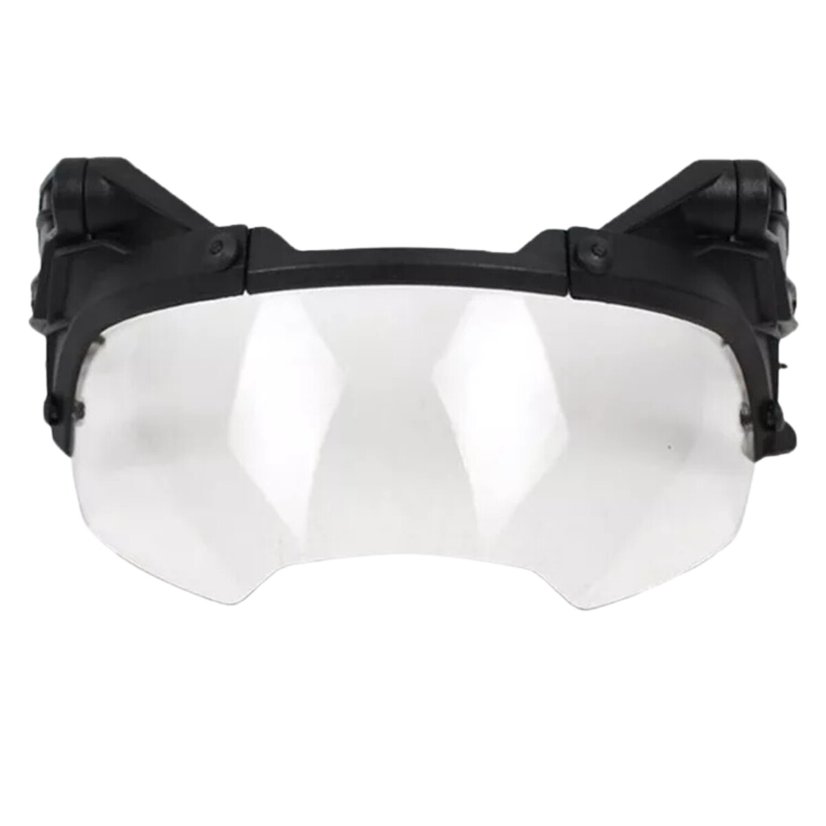 Gafas abatibles para casco FAST - Negro 