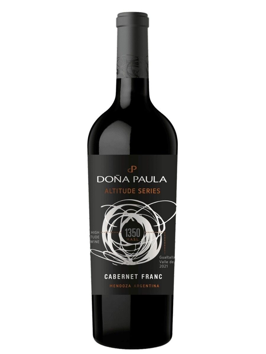 Doña Paula 1350 Altitude Series- Cabernet Franc 