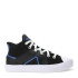 Championes de Mujer Converse Ctas Flux Ultra Mid Negro - Azul