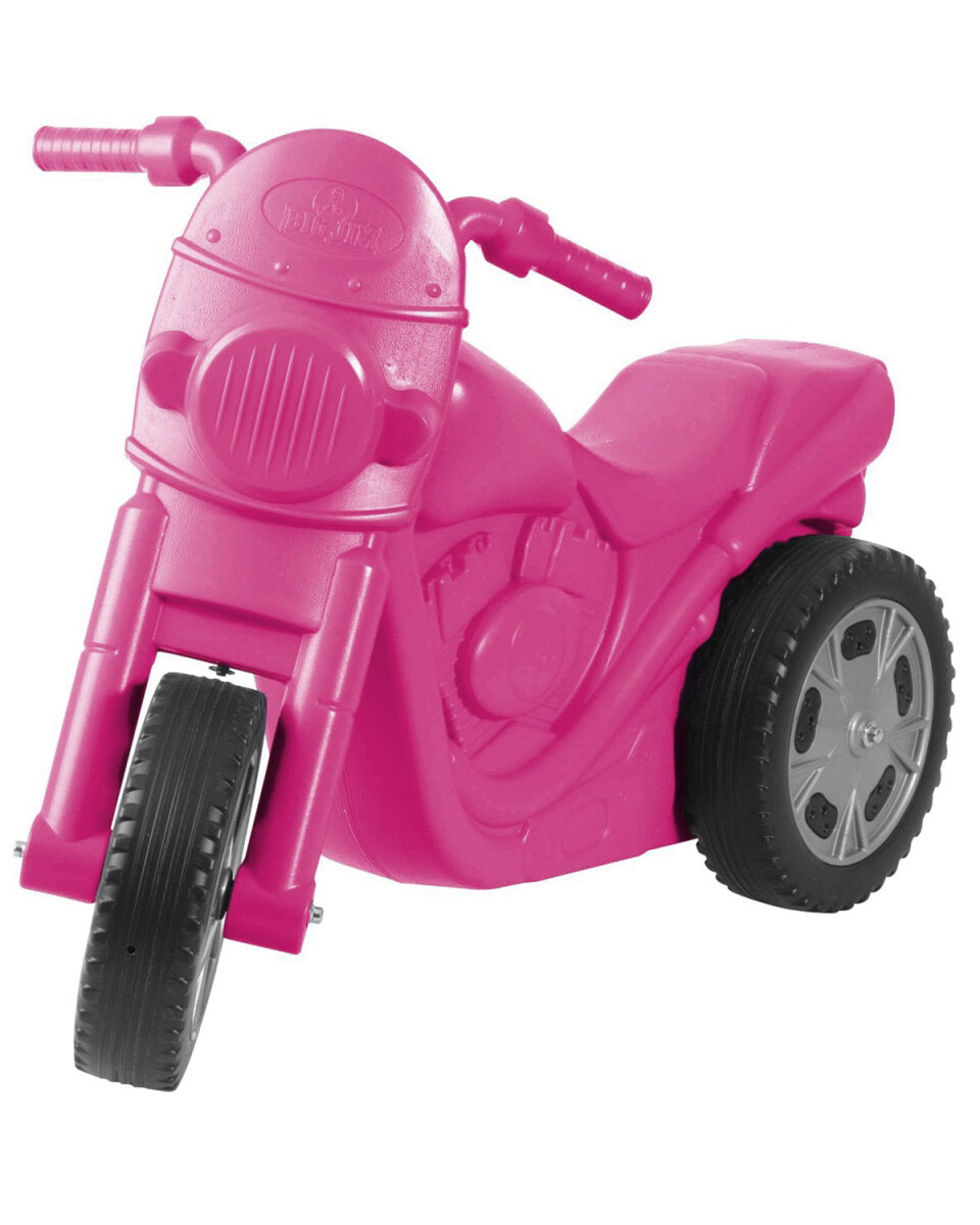 Triciclo moto buggy infantil Big Jim - Fucsia 