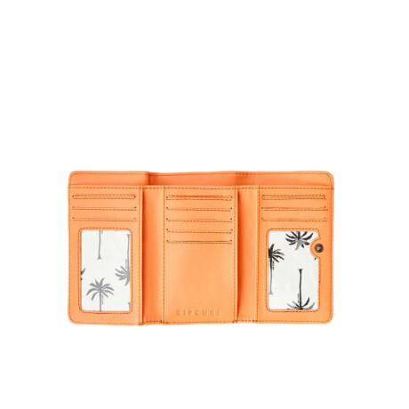 Billetera Rip Curl Classic Surf Mid Wallet Diseño Naranja