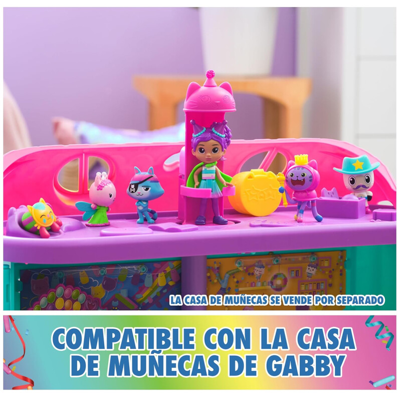 Set de figuras Celebración La Casa de Muñecas de Gabby Set de figuras Celebración La Casa de Muñecas de Gabby