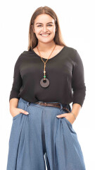 Sweater Trieste negro