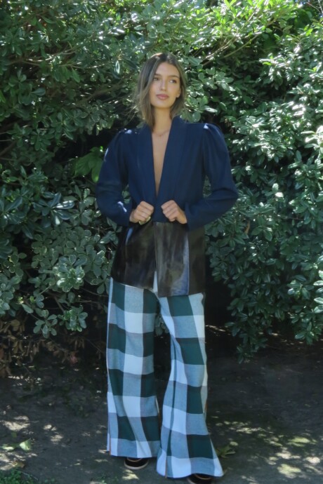 Crazy Pants Vol2 Cuadrille Verde/blanco