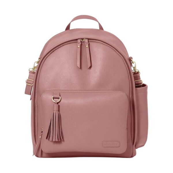 MOCHILA MATERNAL SKIP HOP Greenwich Simply Chic rosauniforme