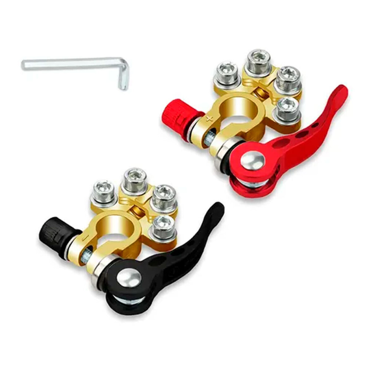 TERMINAL - JUEGO X2 CORTE COBRE VARIAS CONEXIONES - 