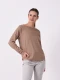 REMERA OHANA MARRON