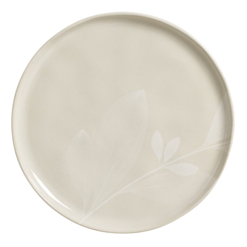 PLATO DE MESA CERAM ESENCIAS AZUCENA PORTO D27.5CM PLATO DE MESA CERAM ESENCIAS AZUCENA PORTO D27.5CM