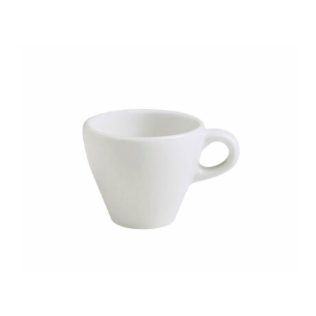Pocillo de Cappuccino Oval Actualite 170 ml Blanco Porcelana Pocillo de Cappuccino Oval Actualite 170 ml Blanco Porcelana