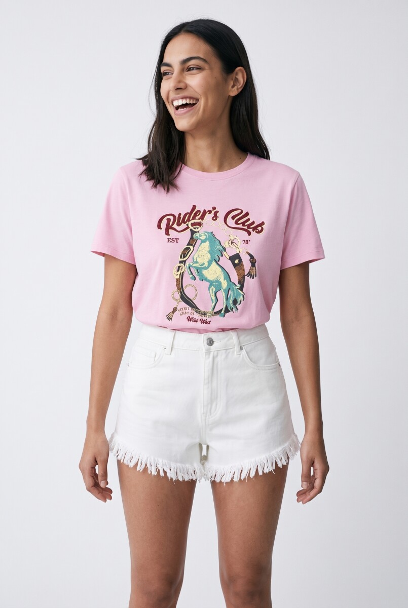 SHORT VELAE - OFF WHITE 