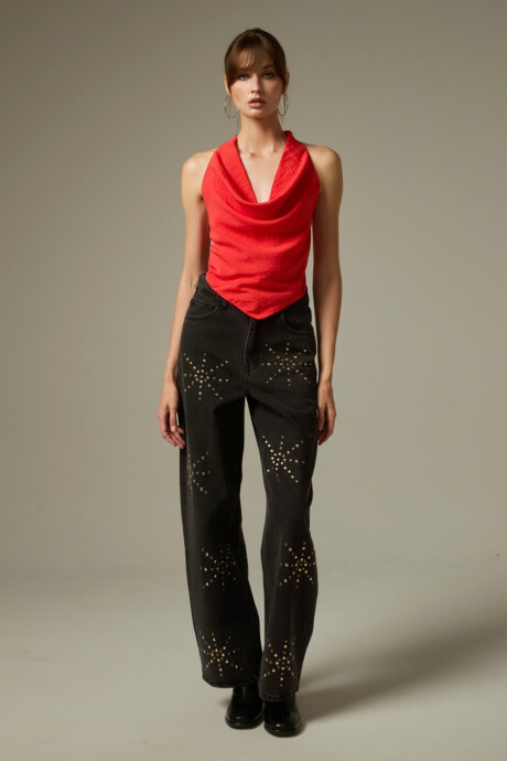 Tops Irala Rojo