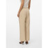 VMMINDY MW LINEN DAD PANT MIX Oatmeal-Grey Pinstripe