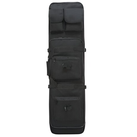 Bolso mochila para arma larga - 1.2 metros Negro