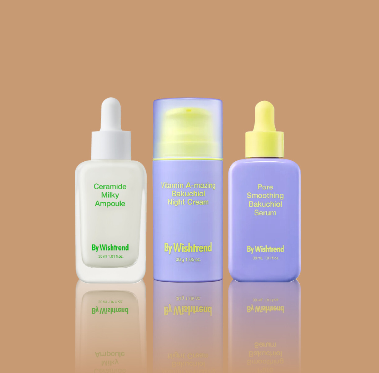 Trio BOTOX LIKE: PÉPTIDOS, RETINOIDES, BAKUCHIOL 