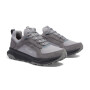 Zapatillas Low Lace Up Waterproof Hombre Medium Grey Suede