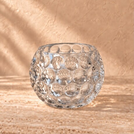 Porta Vela Vidrio Alto 16cm x Ø 16cm Porta Vela Vidrio Alto 16cm x Ø 16cm